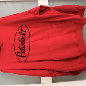 Peterbilt Red Hoodie Sweatshirt